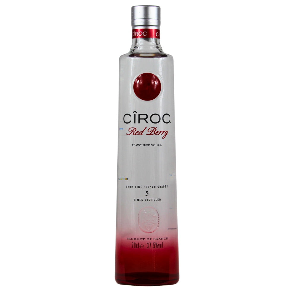 Ciroc Red Berry Flavored Vodka