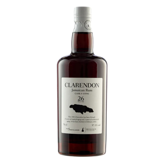 Clarendon 26 Jahre Jamaica Rum 1995 Vintage Cask #433941 57,1% 0,7l