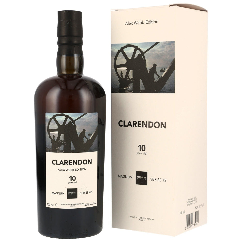 Clarendon MBS 10 Jahre 2014/2023 Magnum Series #2 Alex Web Edition