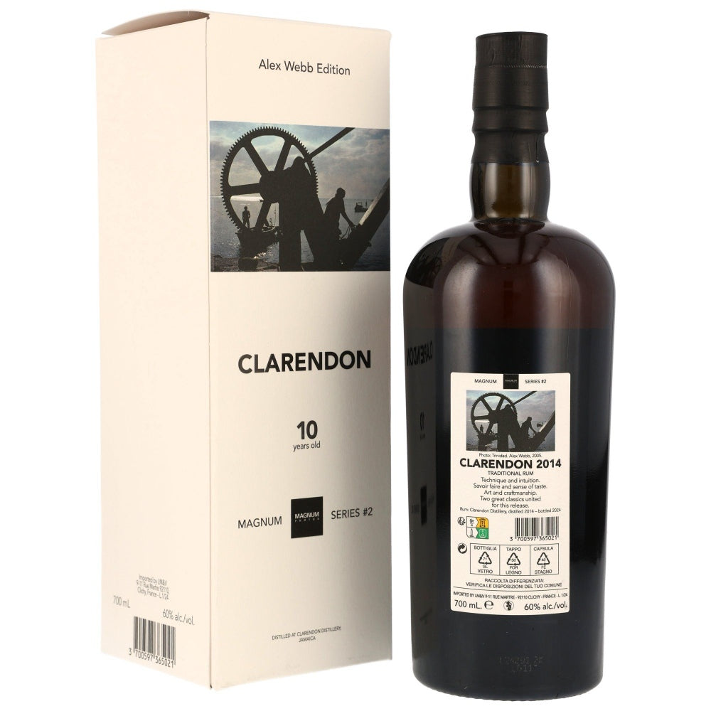 Clarendon MBS 10 Jahre 2014/2023 Magnum Series #2 Alex Web Edition