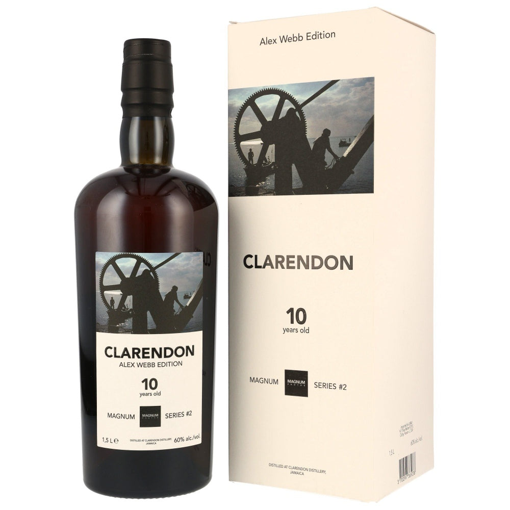 Clarendon MBS 10 Jahre 2014/2023 Magnum Series #2 Alex Web Edition