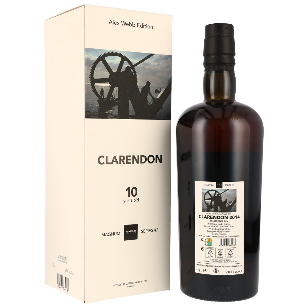 Clarendon MBS 10 Jahre 2014/2023 Magnum Series #2 Alex Web Edition