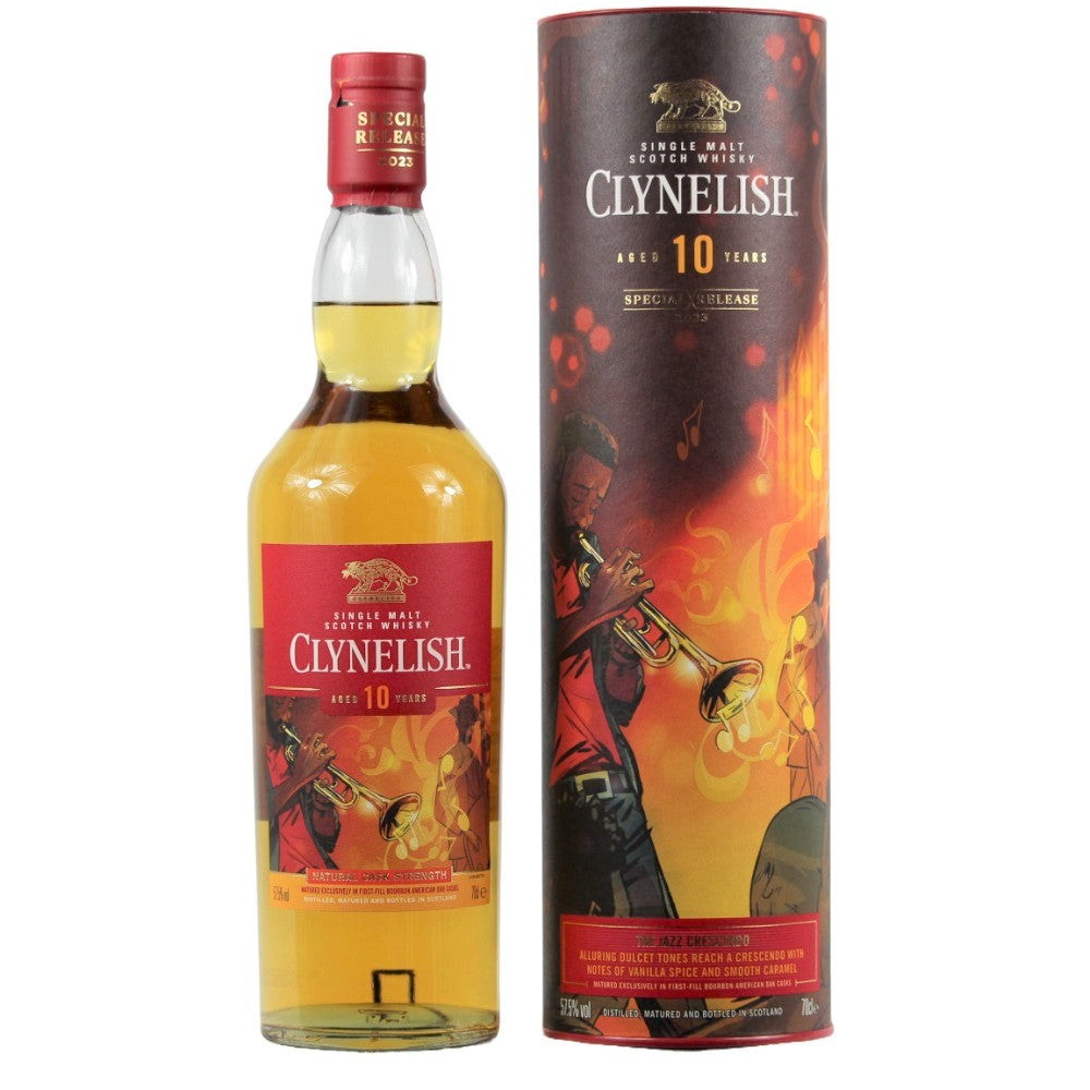 Clynelish 10 Jahre Special Release 2023 The Jazz Crescendo