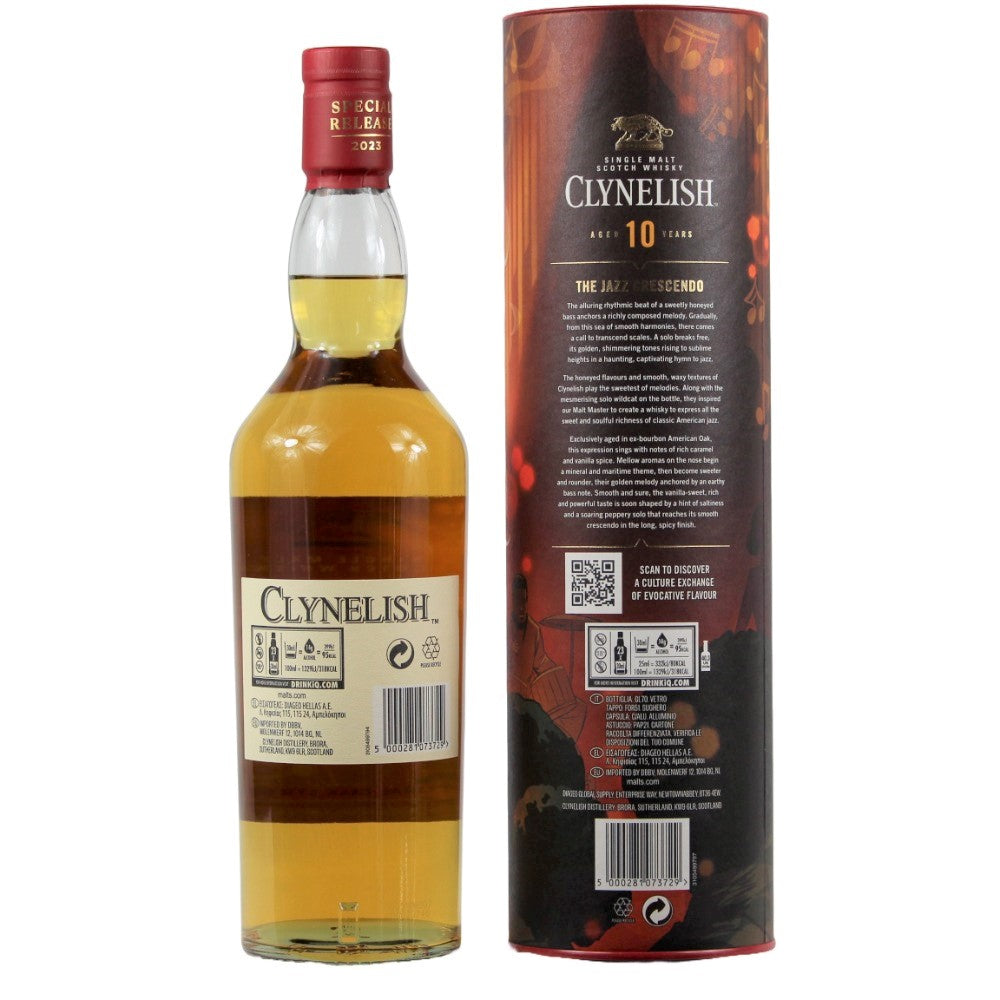 Clynelish 10 Years Special Release 2023 The Jazz Crescendo deliawhisky.de