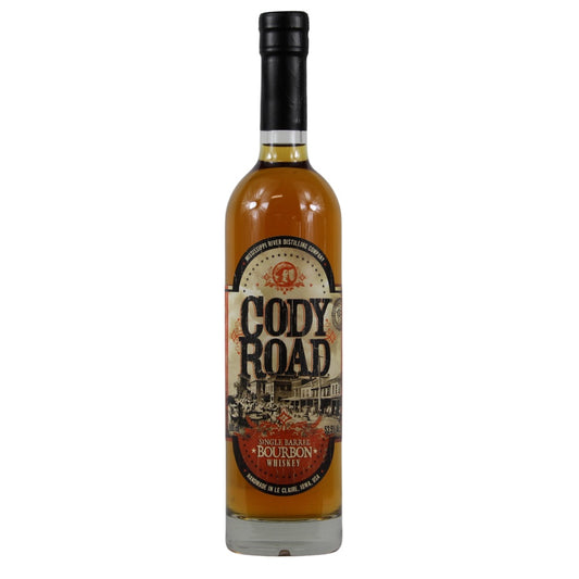 Cody Road Single Barrel Bourbon Whiskey 52,5% 0,5l
