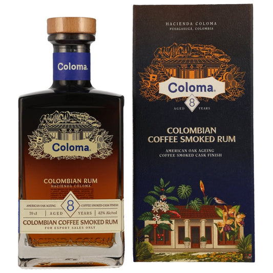 Coloma 8 Jahre Coffee Smoked Rum