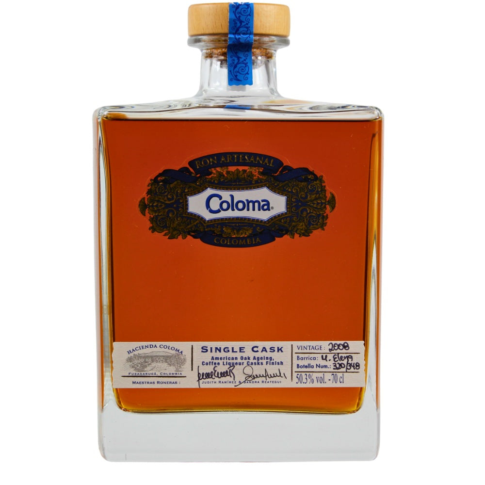 Coloma Rum Single Cask Vintage 2008