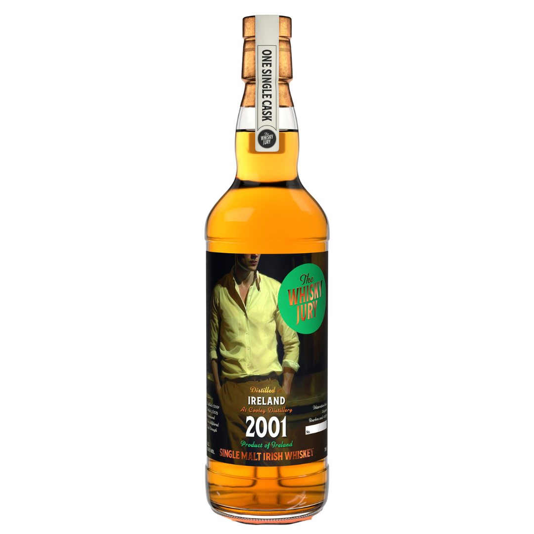 Cooley 24 years 2001/2025 The Whiskey Jury Single Cask #2659 50.4% 0.7
