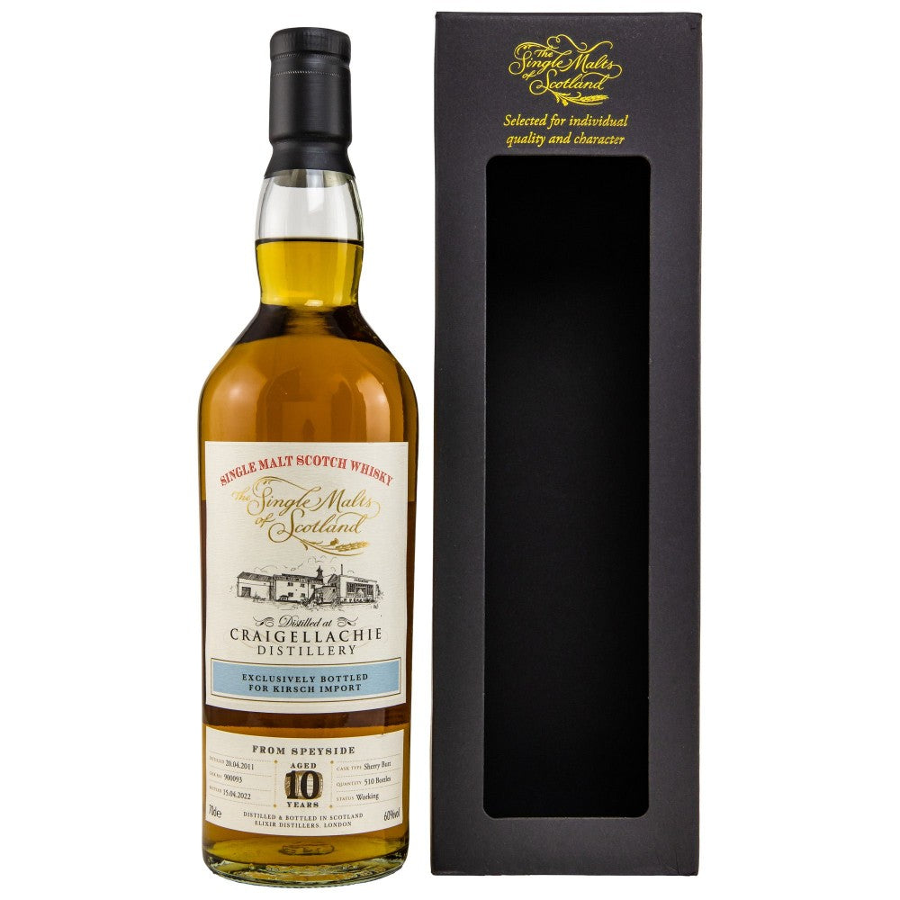 Craigellachie 10 Jahre 2011/2022 Single Malts of Scotland 