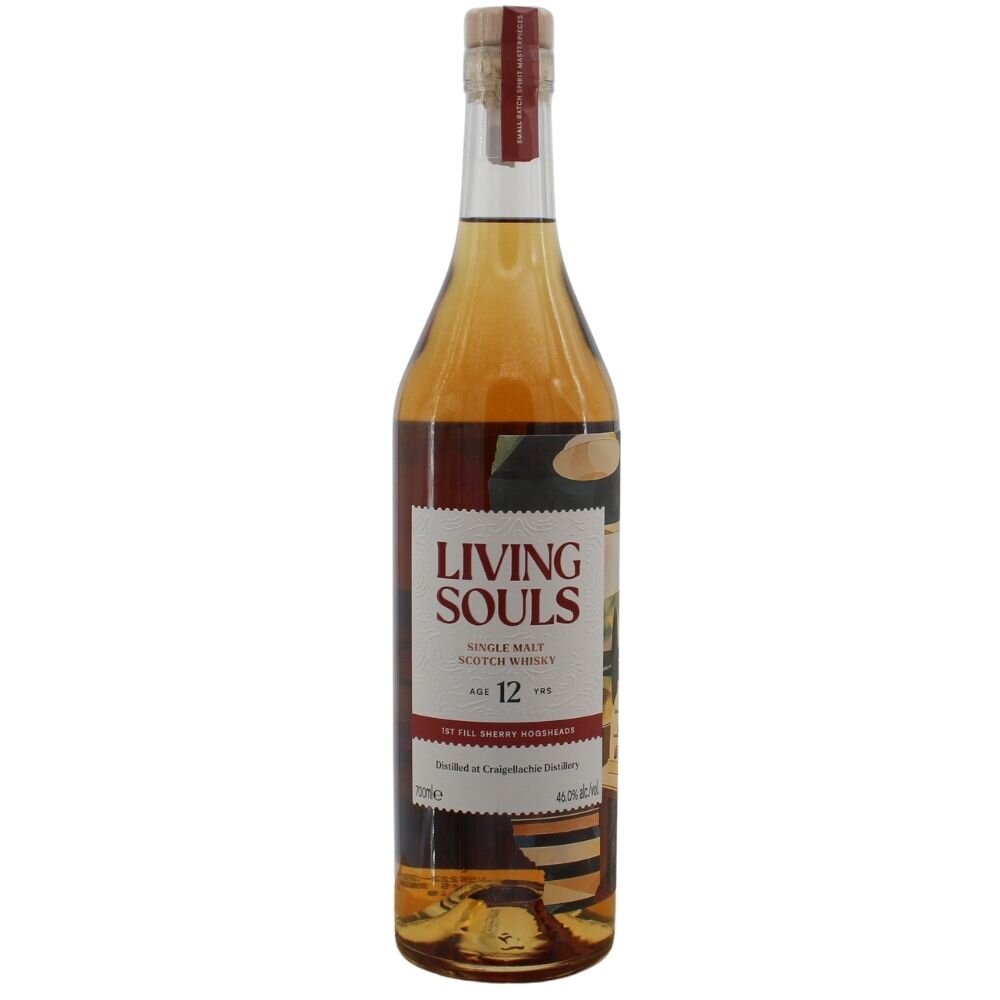Craigellachie 12 Jahre Living Souls Front