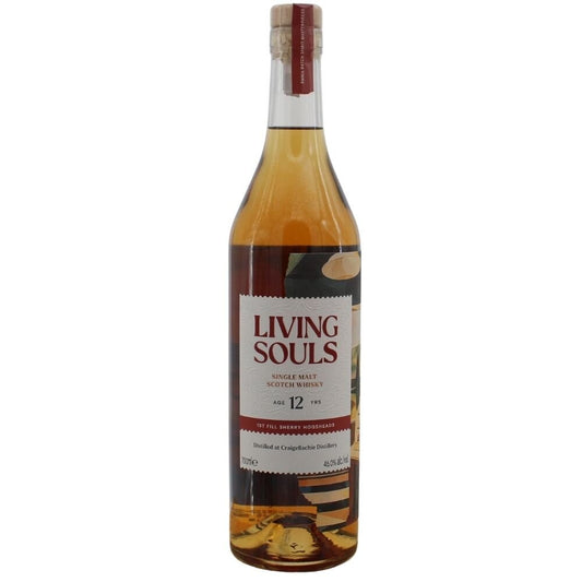 Craigellachie 12 Jahre Living Souls Front