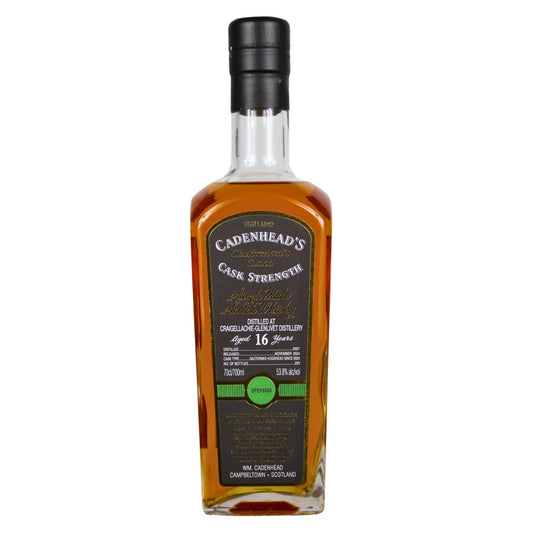 Craigellachie 16 Jahre Chairman's Stock Cask Strength