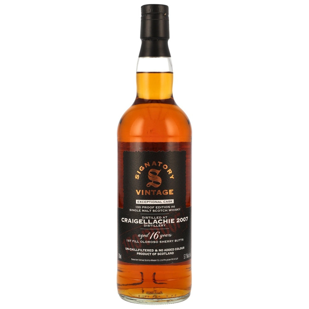 Craigellachie 16 Jahre SV 100 Proof Exceptional Cask Edition 4