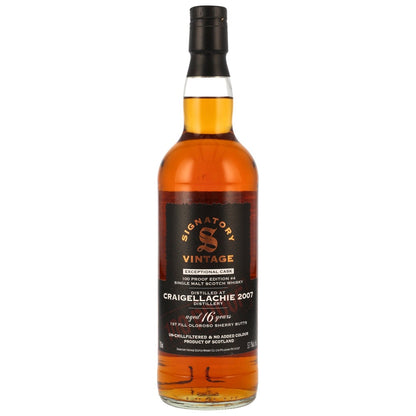 Craigellachie 16 Jahre SV 100 Proof Exceptional Cask Edition 4