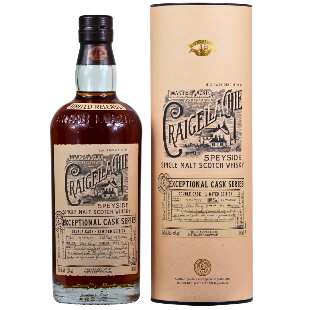 Craigellachie 23 Jahre 1999/2022 Exceptional Cask No. #3