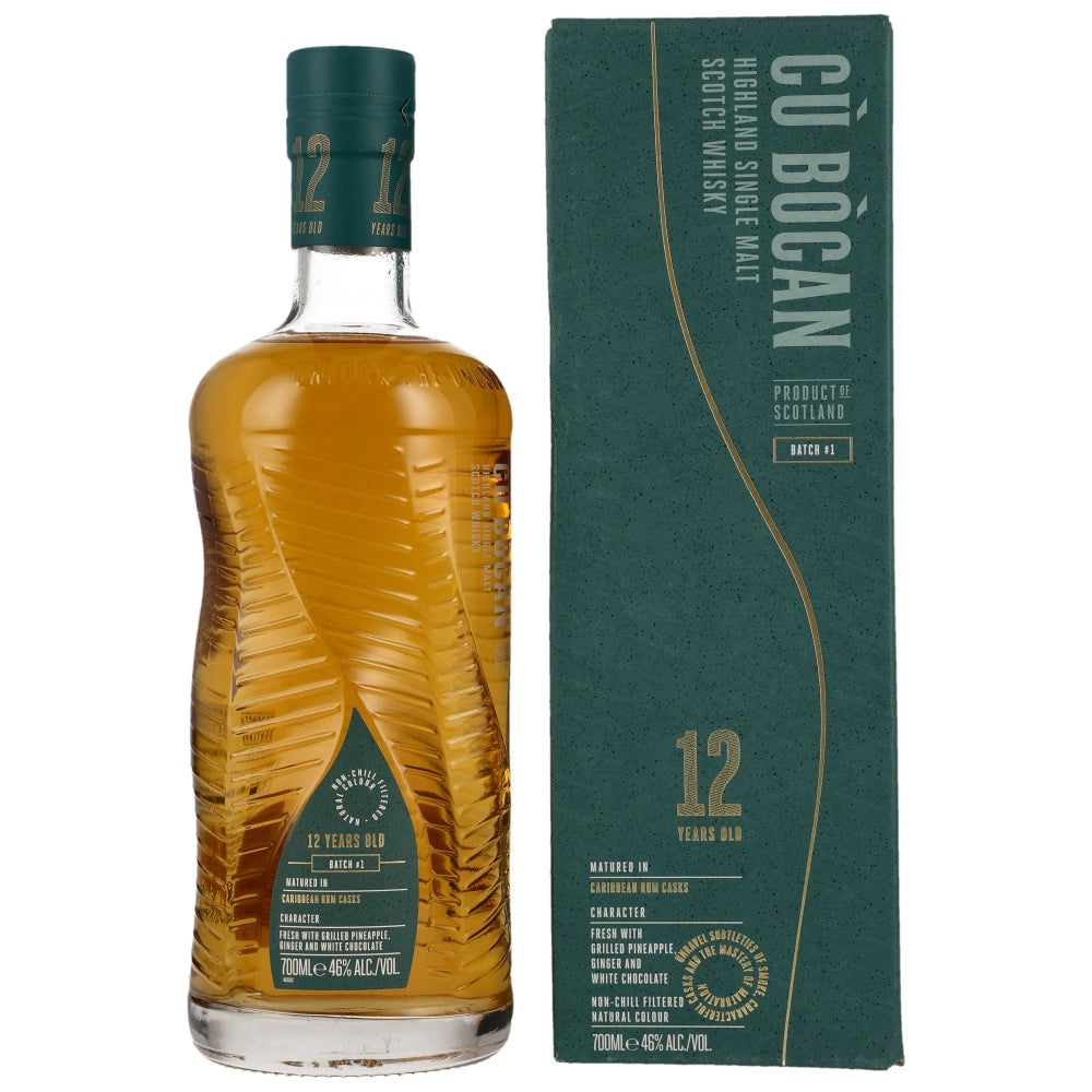 Cu Bocan 12 Jahre Batch #1 Rum Cask