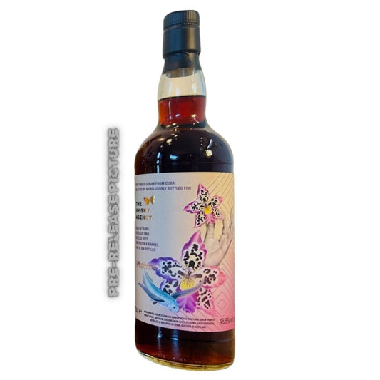 C. Rum 60 Jahre 1963/2023 The Whisky Agency 15th Anniversary 48,5% 0,7l