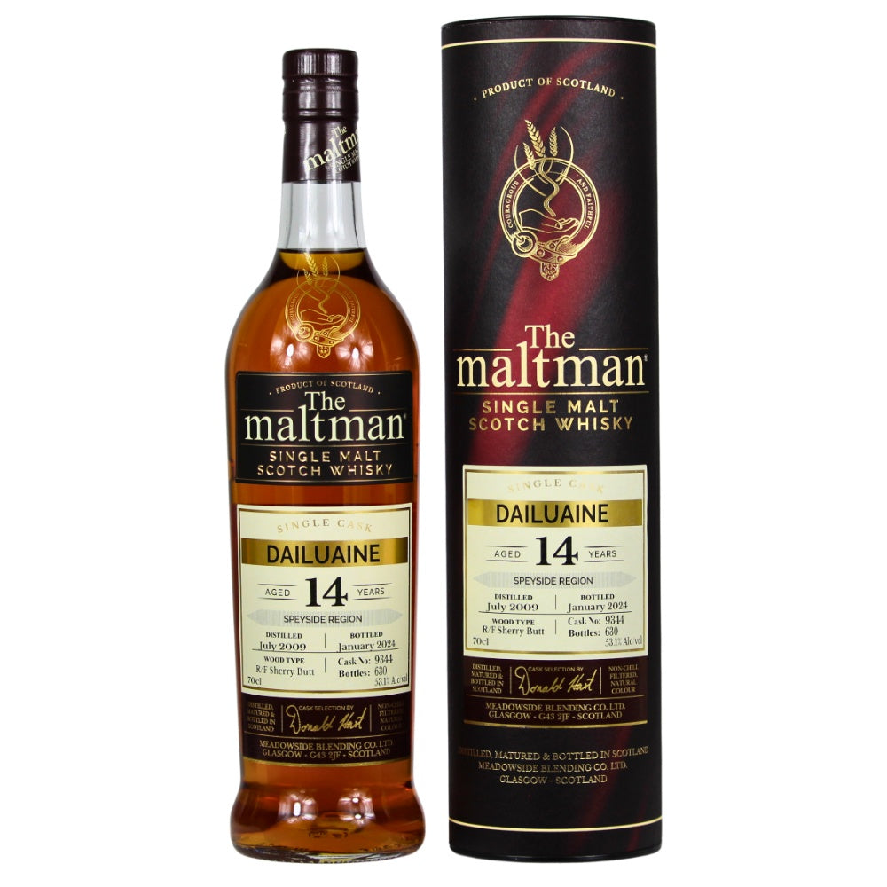 Dailuaine 14 Jahre The Maltman Refill Sherry Butt