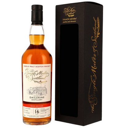 Dailuaine 2008/2025 16 Jahre SMoS Oloroso Sherry Hogshead #40236 56.7% 0,7l FRONT