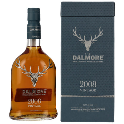 Dalmore Vintage 2008/2023 45,8% 0,7l