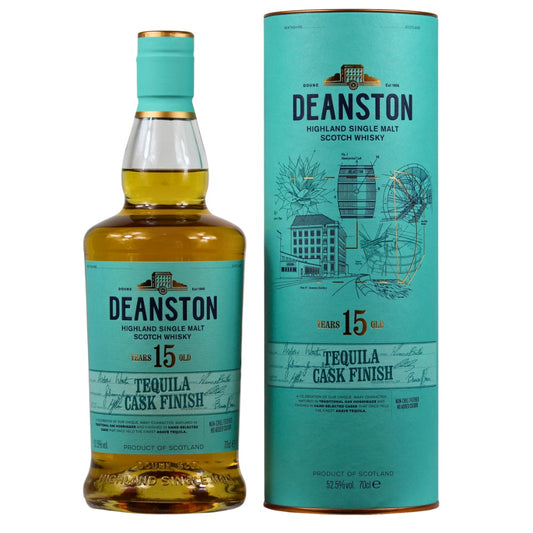 Deanston 15 Jahre Tequila Cask Finish