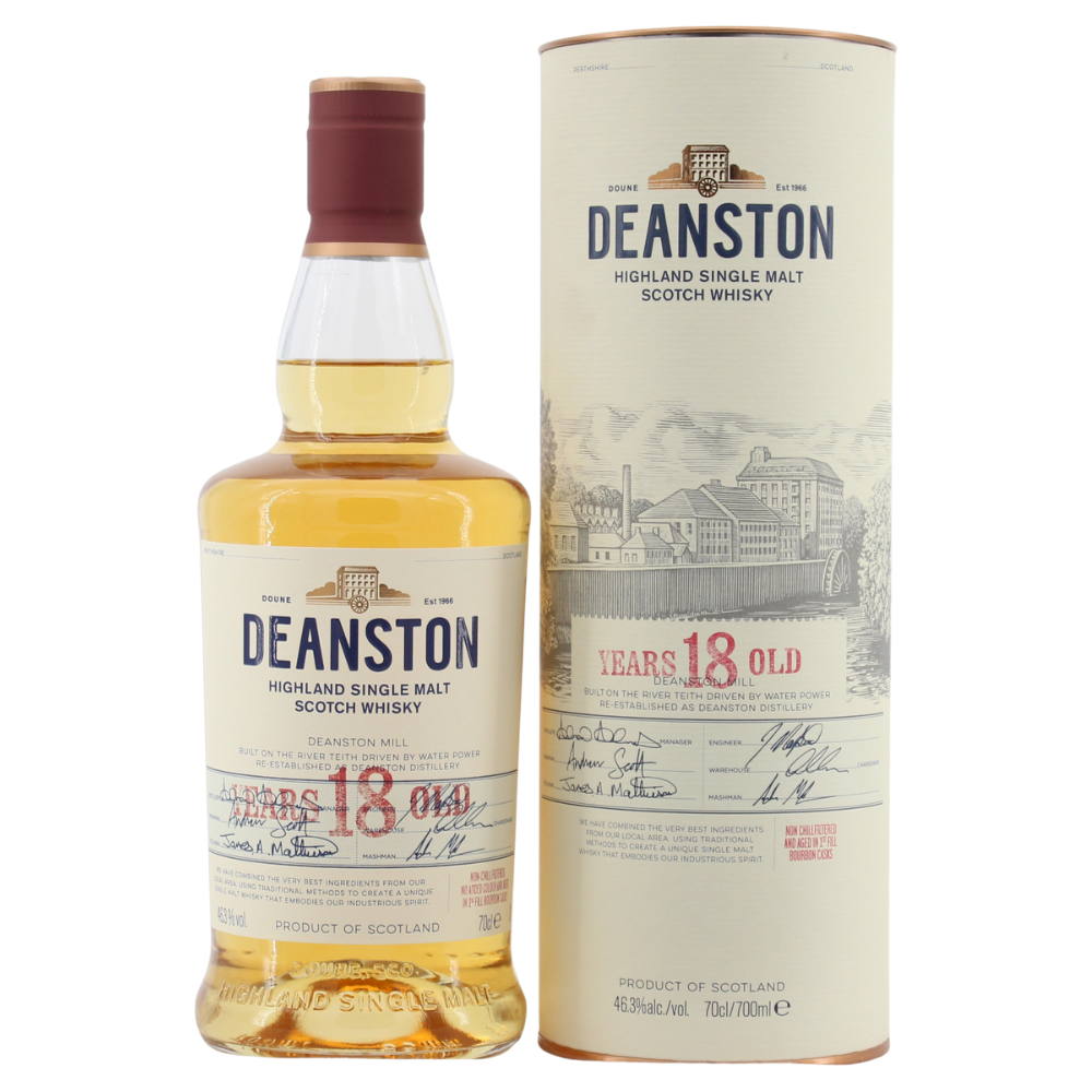 Deanston_18y_Front