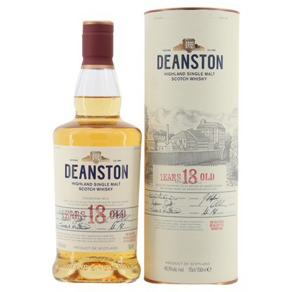 Deanston_18y_Front