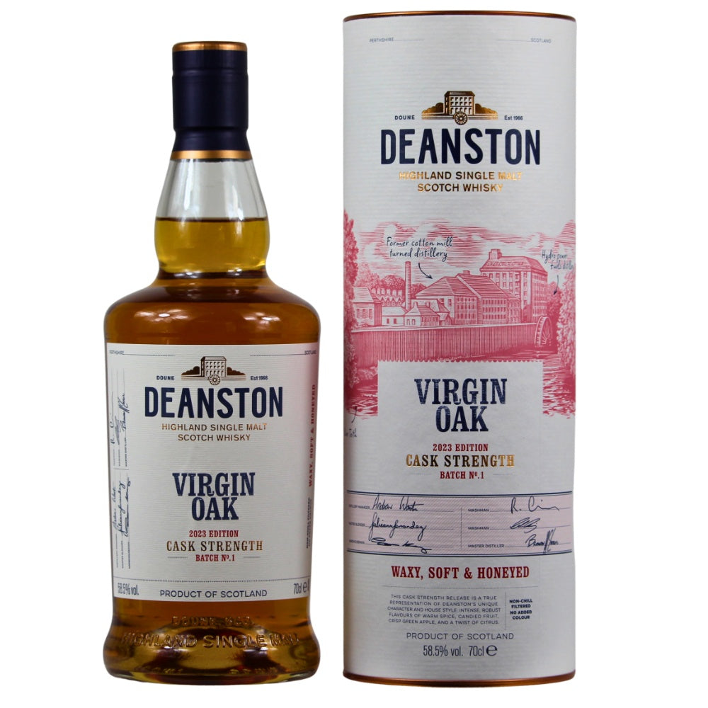 Deanston Virgin Oak Cask Strength 2023