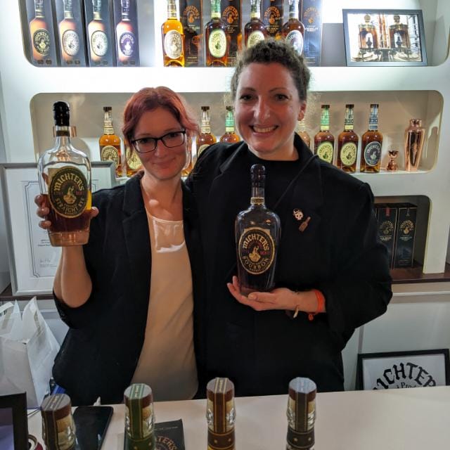 Michter's Whiskey Tasting mit Sandra Winters 6x2cl 6. Sept 25