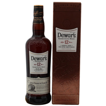 Dewars 12 Jahre Double Aged Front