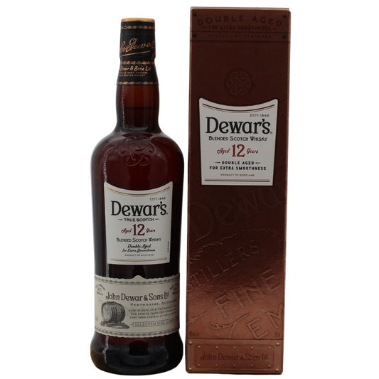 Dewars 12 Jahre Double Aged Front