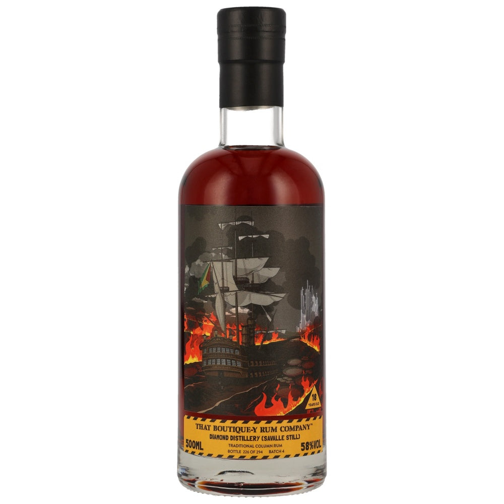 Diamond Distillery 18 Jahre Guyana Column Rum