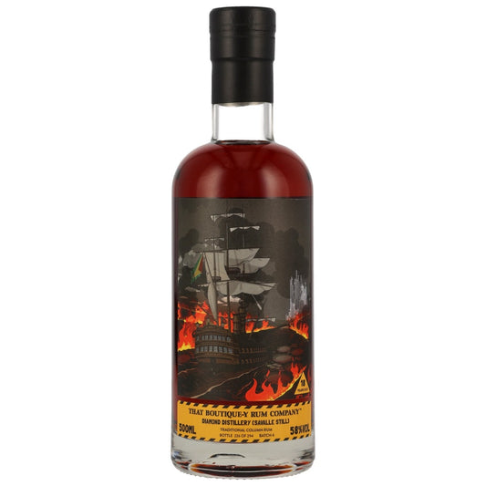 Diamond Distillery 18 Jahre Guyana Column Rum