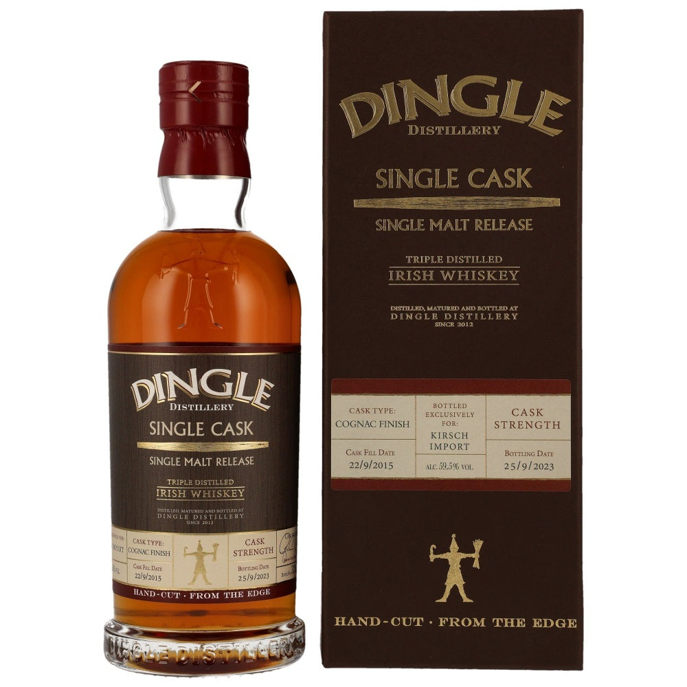 Dingle 8 Jahre Single Cask Cognac Finish 