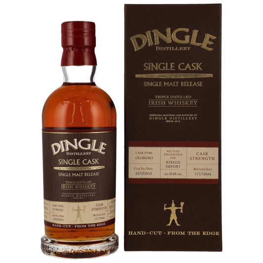 Dingle 8 Jahre 2015/2024 Single Cask for Germany