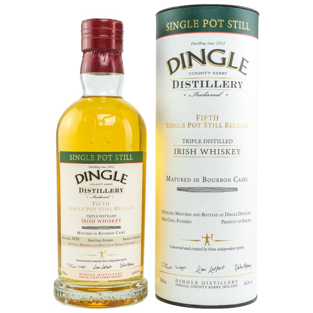 Dingle Fifth Single Pot Still Whiskey