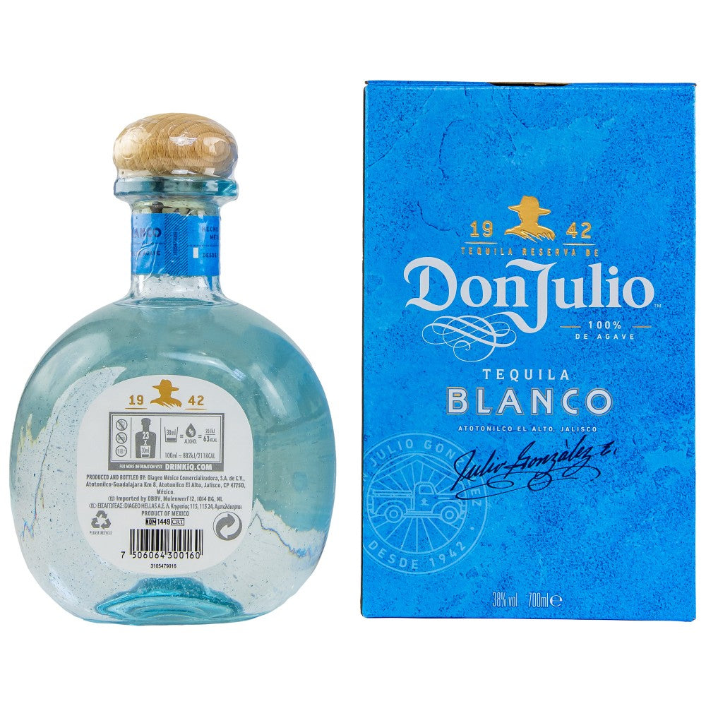 Don Julio Blanco Tequila deliawhisky.de hier kaufen