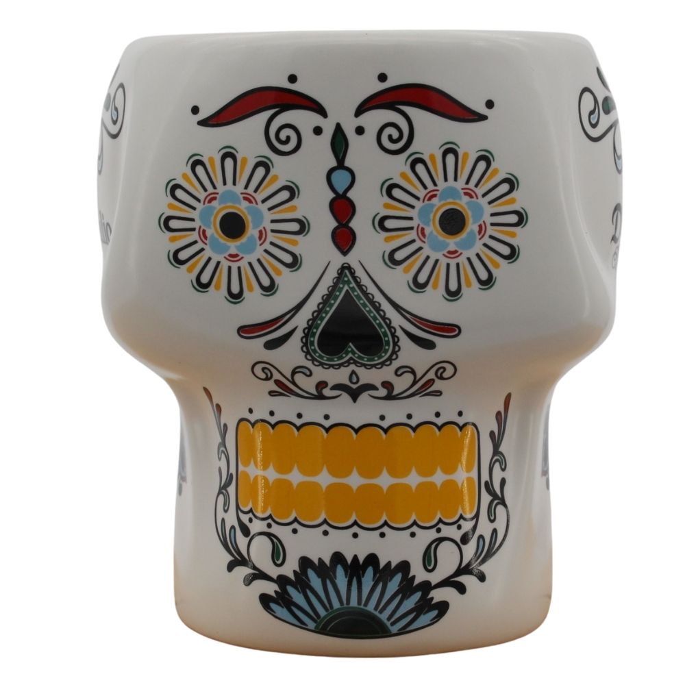 Don Julio Keramikbecher Gelb Front