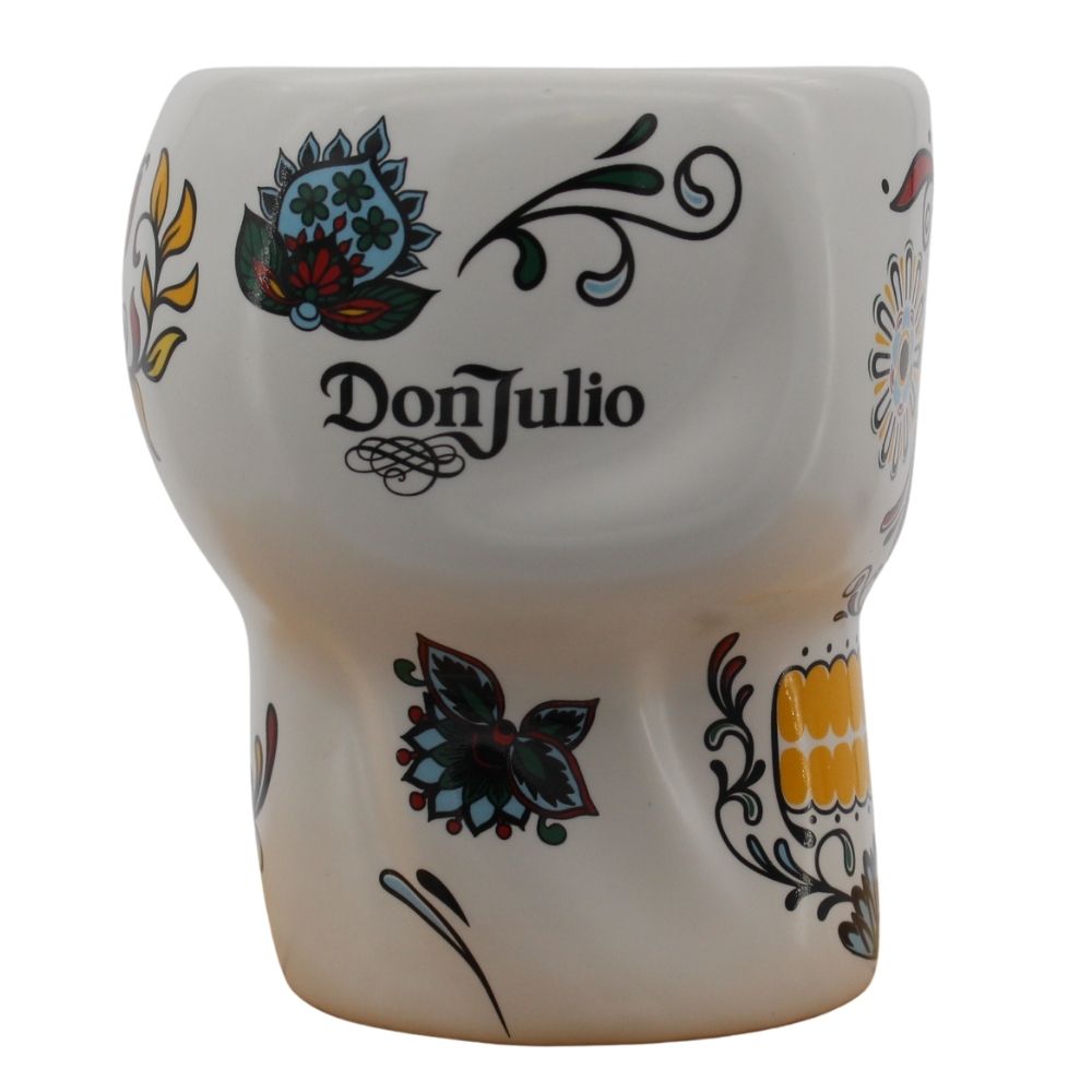 Don Julio Keramikbecher Gelb Seite