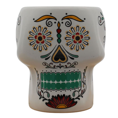 Don Julio Keramikbecher Grün Front