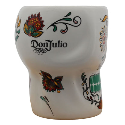 Don Julio Keramikbecher Grün Seite