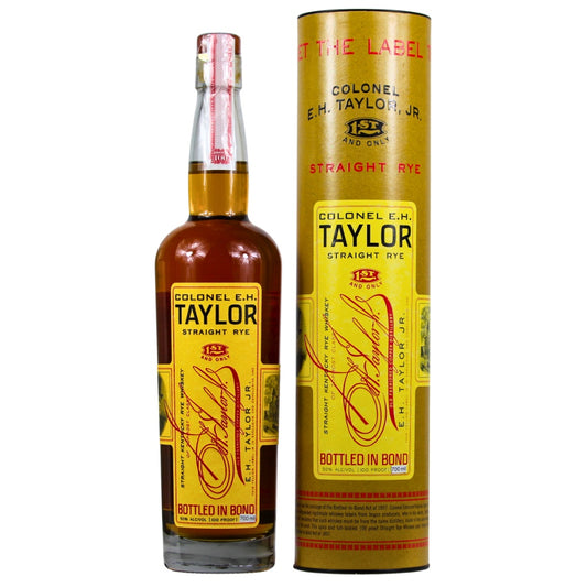 Colonel E.H Taylor JR Straight Rye 