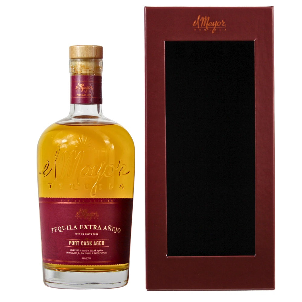 El Mayor Tequila Extra Anejo Port Cask Aged