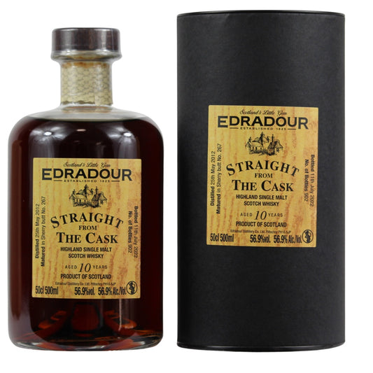 Edradour 10 Jahre SFTC 2012/2022 Sherry Cask