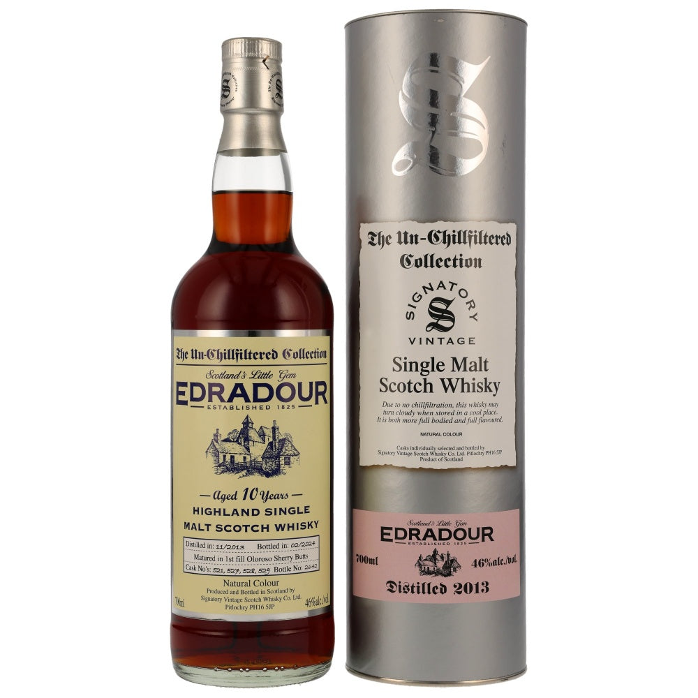 THE EDRADOUR GLENFORRES 10年 エドラダワー グレンフォレス ※208876 - 飲料