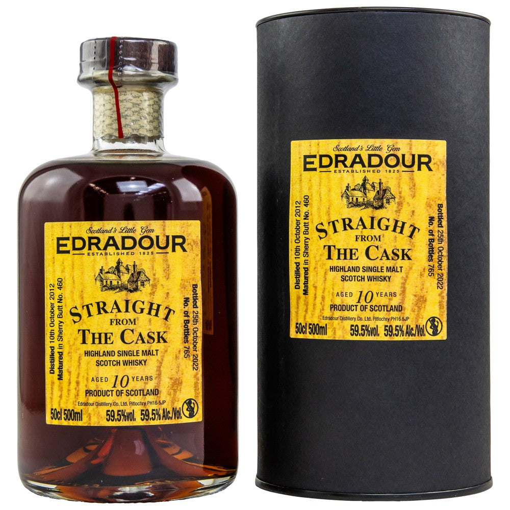 Edradour 10 Jahre Straight From The Cask 