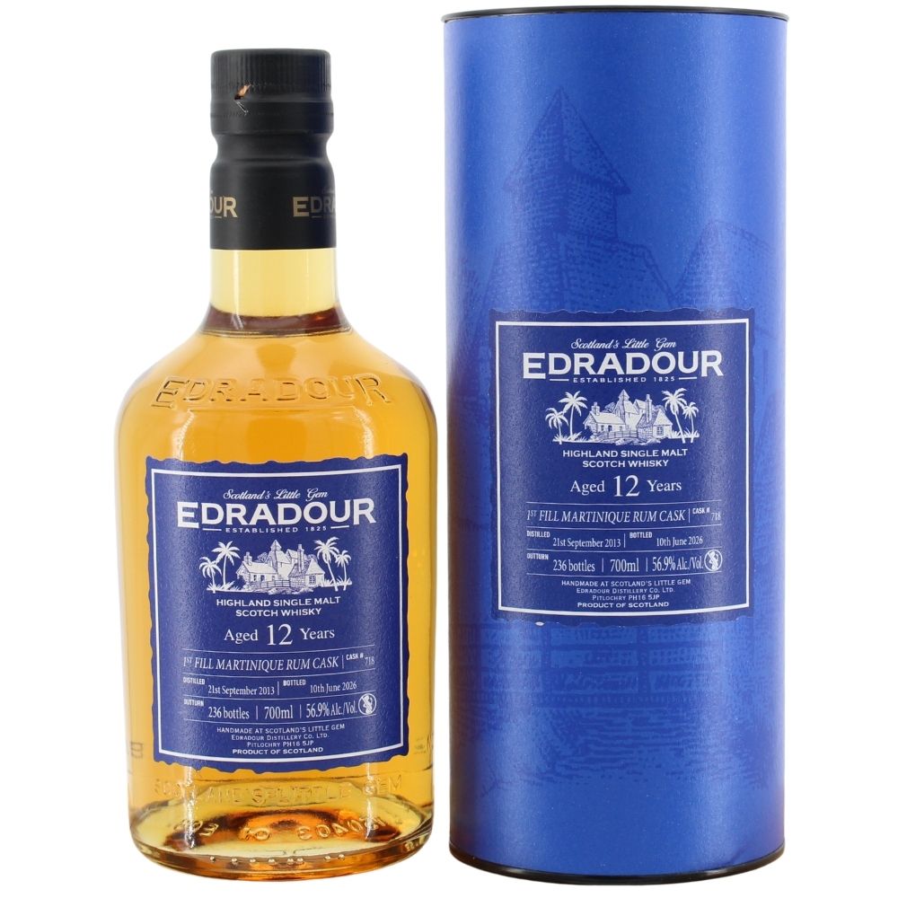 Edradour 12 Jahre #718 Front