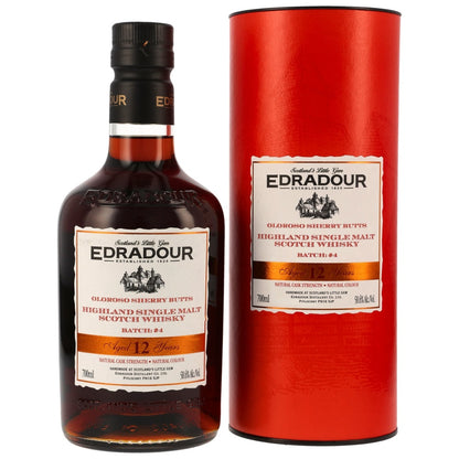 Edradour 12 Jahre Cask Strength Batch #4