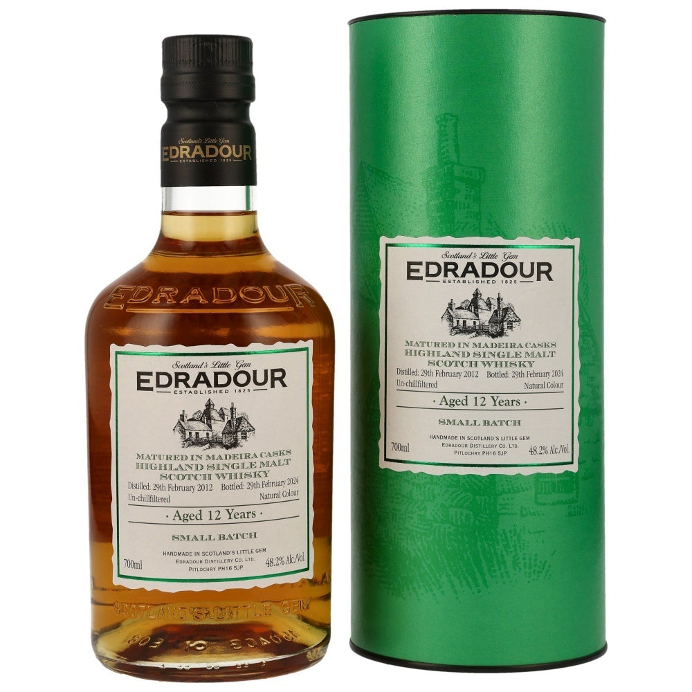 Edradour 12 Jahre 2012/2024 Madeira Casks