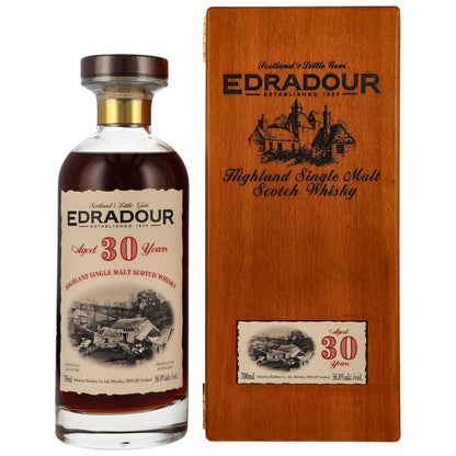 Edradour 30 Jahre First Fill Sherry Butt #302
